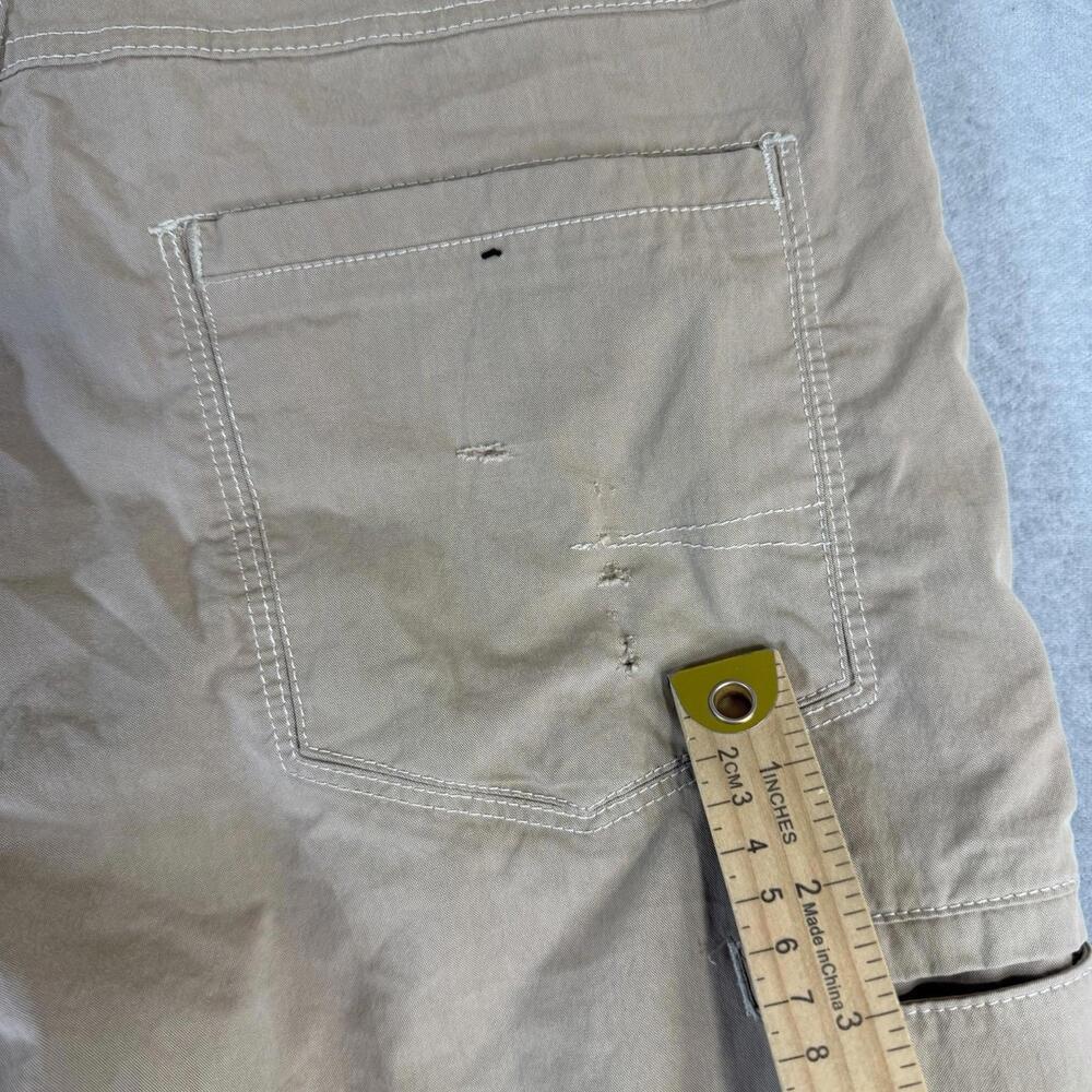 Kuhl Slax Pants Mens 30x30 Khaki Nylon Stretch Outdoors Hiking Lightweight - Picture 10 of 10